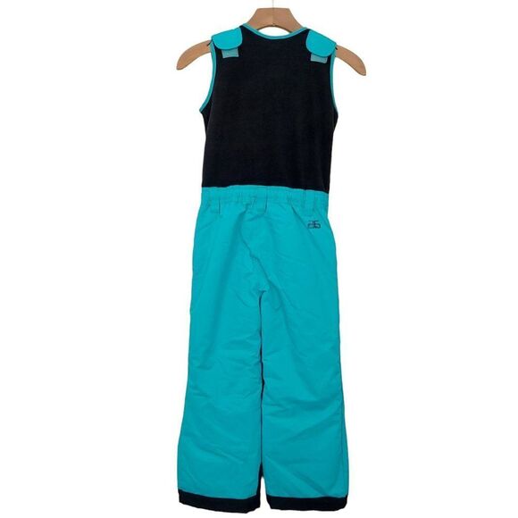 Arctix A6 Fleece Top Snow Bib Overalls Pants Kids XS Green Insulated Unisex - Picture 5 of 11